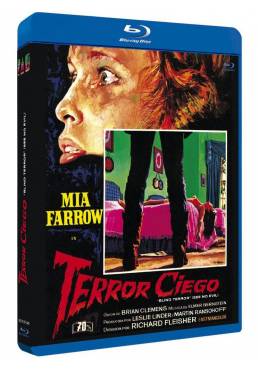 Terror ciego (Blu-ray) (Blind Terror) (See No Evil)
