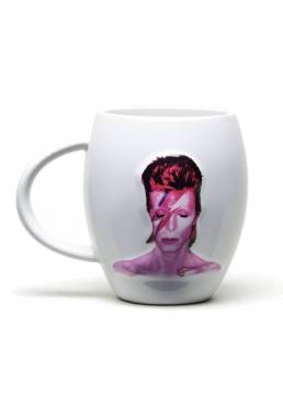 Taza ovalada David Bowie