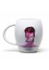 Taza ovalada David Bowie