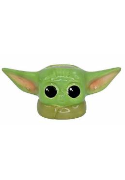 Taza relieve 3D Grogu - The Mandalorian