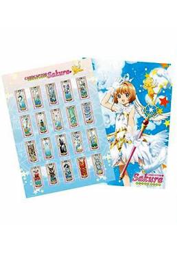 Set 2 Chibi Posters Artworks - Cardcaptor Sakura (POSTER 52x38)