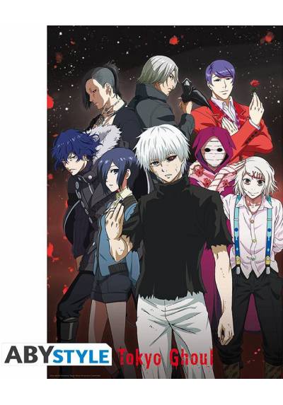 Poster Groupe - Roule Filme - Tokyo Ghoul (POSTER 61 x 91,5)
