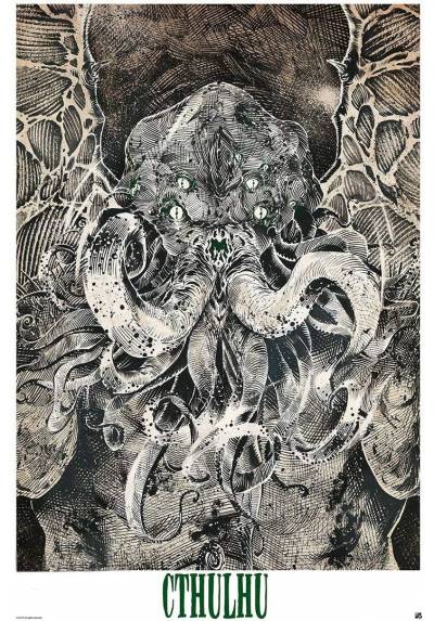 Poster Cthulhu (POSTER 91,5 x 61)