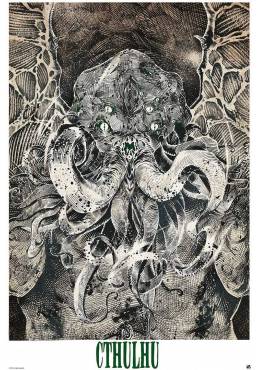 Poster Cthulhu (POSTER 91,5 x 61)