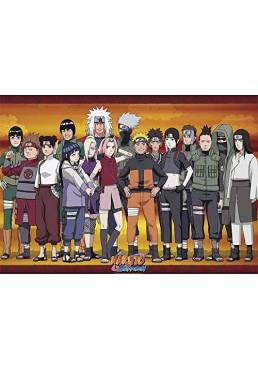 Poster Ninjas Konoha - Naruto Shippuden (POSTER 61x91.5)