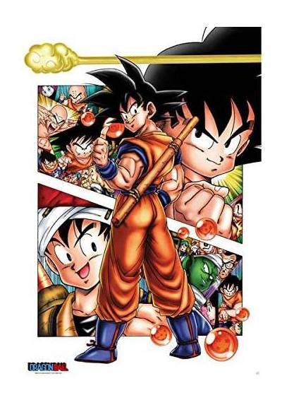 Poster Son Goku - Dragon Ball (POSTER 91,5 x 61)