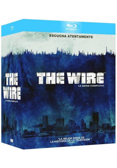 Pack The Wire (Bajo escucha) - Temporada 1-5 (Blu-ray)