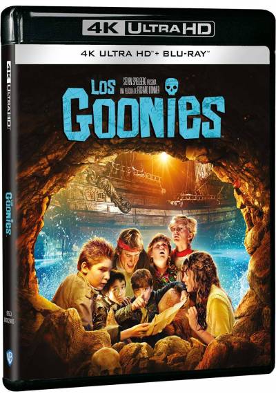 copy of Los Goonies (Blu-Ray) (The Goonies)