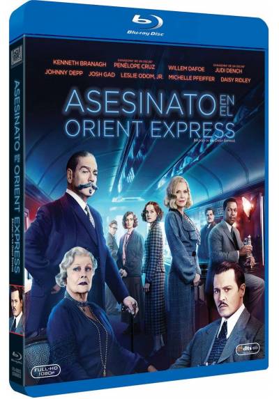 copy of Asesinato En El Orient Express  (Murder On The Orient Express) (4K + Blu-Ray)