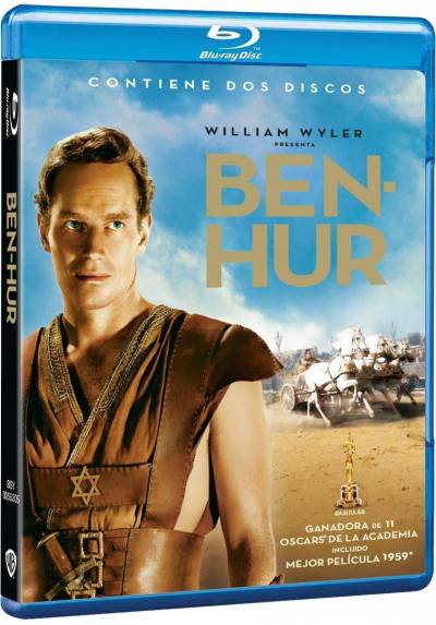 Ben-Hur (Ed. Coleccionista - 2 Discos - Edicion 50 aniversario) (Blu-Ray)
