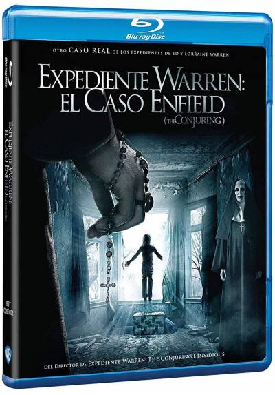 Expediente Warren : El Caso Enfield (Blu-ray) (The Conjuring 2: The Enfield Poltergeist)