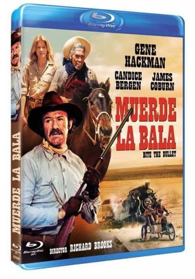 Muerde la bala (Bd-R) (Blu-ray) (Bite the Bullet)