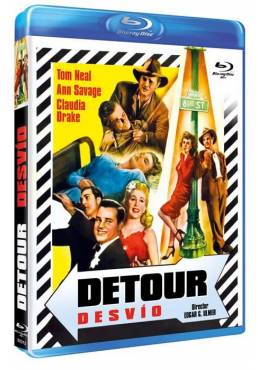 Detour (Bd-R) (Blu-ray) (Desvio)