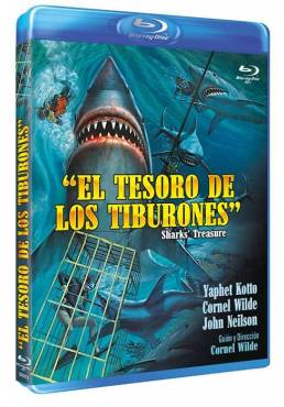El tesoro de los tiburones (Bd-R) (Blu-ray) (Sharks' Treasure)