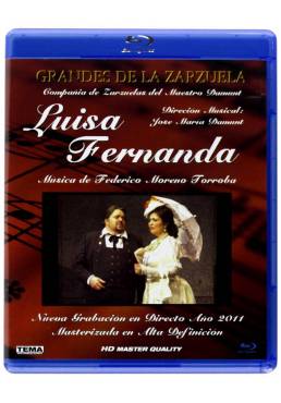Luisa Fernanda (Blu-ray)