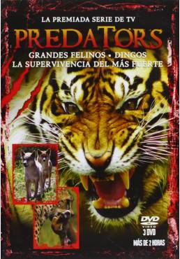 Pack Predators 1: Grandes Felinos + Dingos + La Supervivencia Del Mas Fuerte