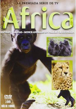 Pack Africa 2: Crias + Monos + Animales En Peligro De Extincion