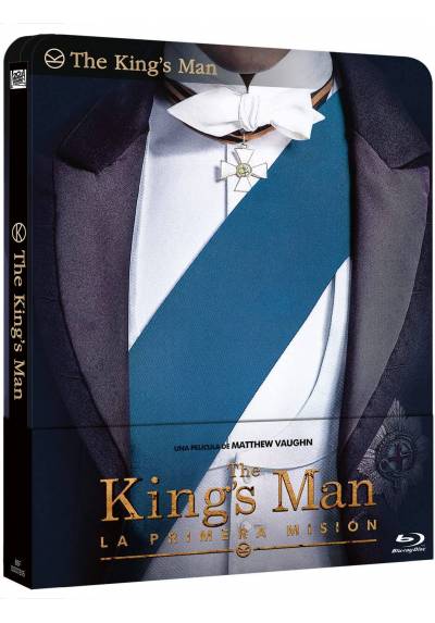 The King's Man: La primera mision (Steelbook Blu-ray) (The King's Man)