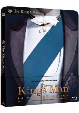 The King's Man: La primera mision (Steelbook Blu-ray) (The King's Man)