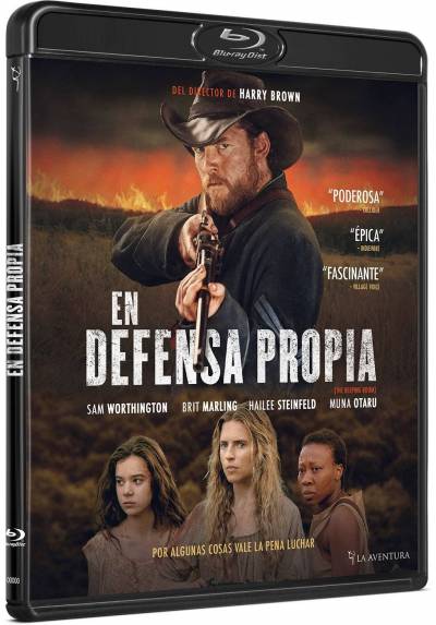 En defensa propia (Blu-ray) (The Keeping Room)