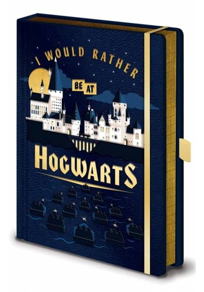 Cuaderno A5 Hogwarts - Harry Potter