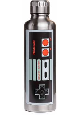 Botella de agua de metal - Nintendo