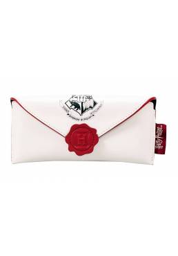 Funda de Gafas Carta Blanca y  Roja - Harry Potter