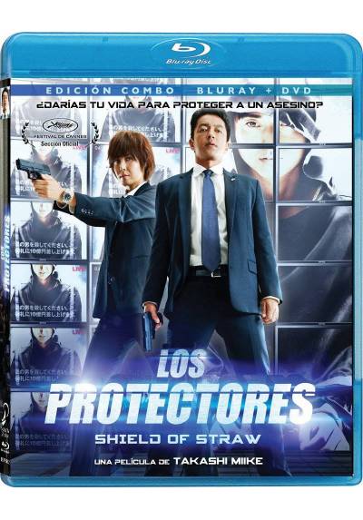 Los protectores (Shield of Straw) (Blu-ray + DVD) (Wara no tate)
