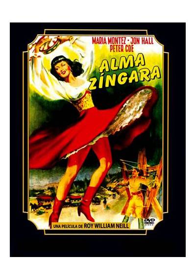 Alma Zingara (Gypsy Wildcat)