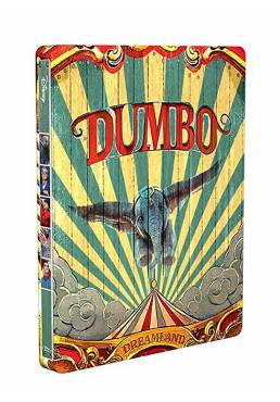 Dumbo (2019) (Blu-ray) (Steelbook) (Ed. Metalica)