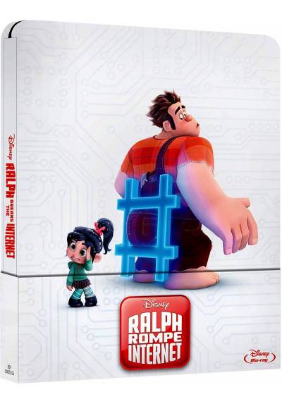 copy of Ralph rompe Internet (Blu-ray) (Ralph Breaks the Internet)
