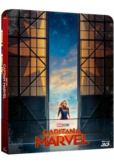 copy of Capitana Marvel (Blu-ray) (Captain Marvel)
