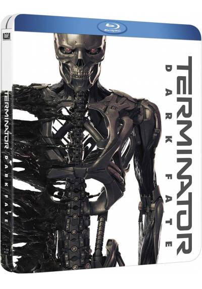 Terminator: Destino oscuro (Steelbook) (Ed. Metalica)  (Terminator: Dark Fate)