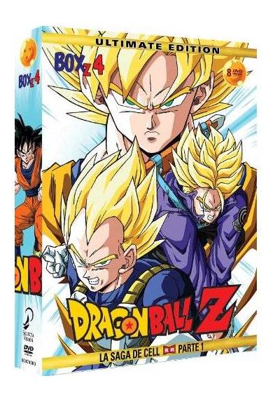 copy of Dragon Ball Z: La Saga De Los Saiyans Box Z 2