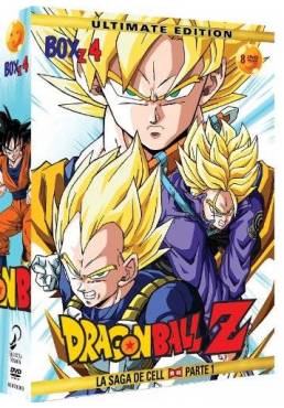 Dragon Ball Z: La Saga De Cell Parte 1 - Box 4