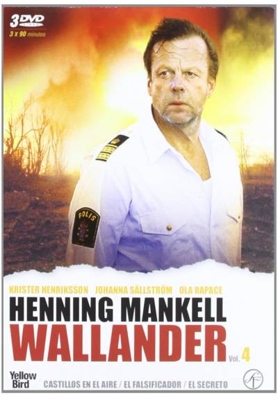 Pack Henning Mankell: Wallander Vol.4