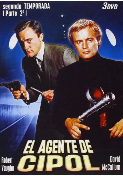 copy of El Agente De Cipol : 2ª Temporada - Parte 1ª (The Man From U.N.C.L.E.)