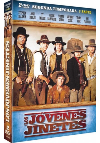 copy of Los Jovenes Jinetes : 2ª Temporada - 1ª Parte (The Young Riders)