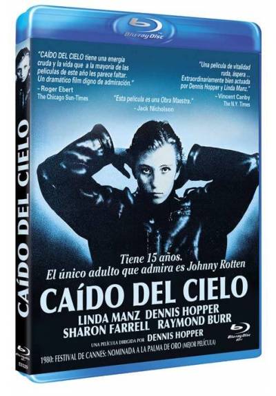 Caido del cielo (Bd-R) (Blu-ray) (Out of the Blue)