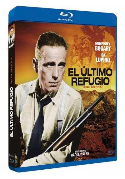 El ultimo refugio (Blu-ray) (High Sierra)