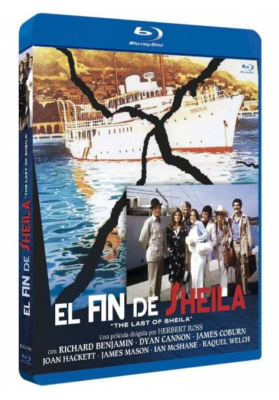 El fin de Sheila (Blu-ray) (The Last of Sheila)