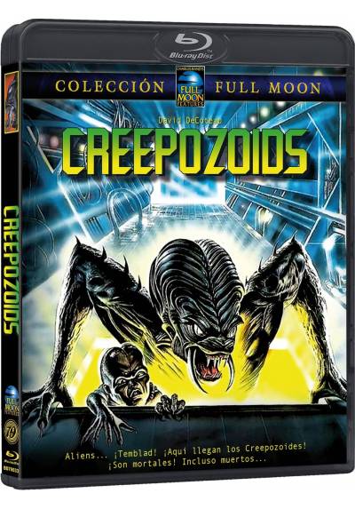 Creepozoides (Blu-ray) (Creepozoids)