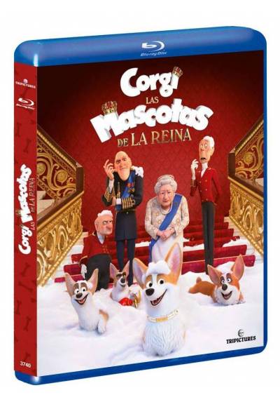 Corgi: Las mascotas de la reina (Blu-ray) (The Queen's Corgi)