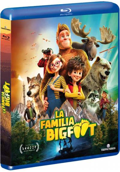 La familia Bigfoot (Blu-ray) (Bigfoot Family)