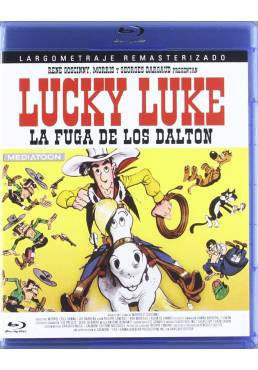 Lucky Luke: La Fuga De Los Dalton (Bluray) (Les Dalton En Cavale)