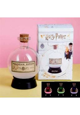 Lampara Pocion Multijugos 14 cm - Harry potter