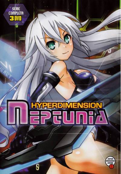 copy of Hyperdimension Neptunia - SERIE COMPLETA
