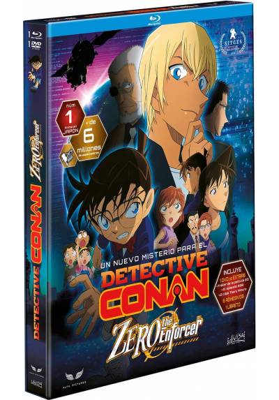 Detective Conan: El caso Cero (Blu-ray) (Meitantei Conan Zero no Shikkōnin)