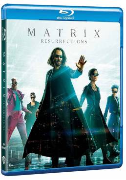 Matrix Resurrections (Blu-ray) (The Matrix Resurrections)