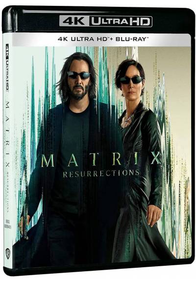 Matrix Resurrections (4K Ultra HD + Blu-ray) (The Matrix Resurrections)